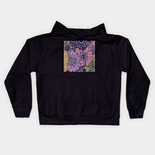 Flowers #8a Kids Hoodie